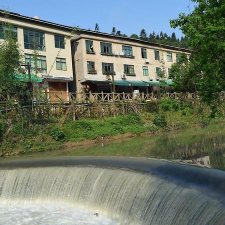 Longyan Yongding Tulou Mengtian Inn Dış mekan fotoğraf