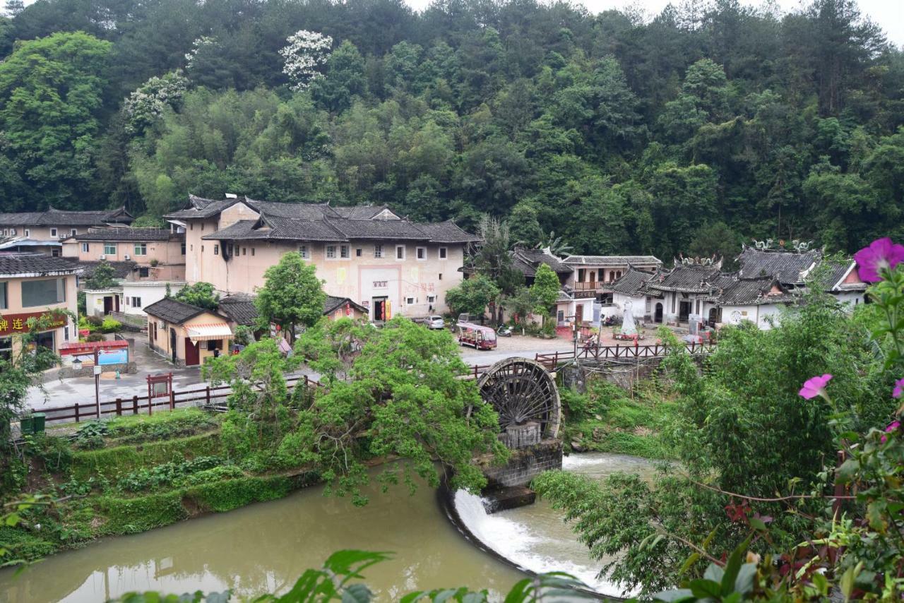 Longyan Yongding Tulou Mengtian Inn Dış mekan fotoğraf